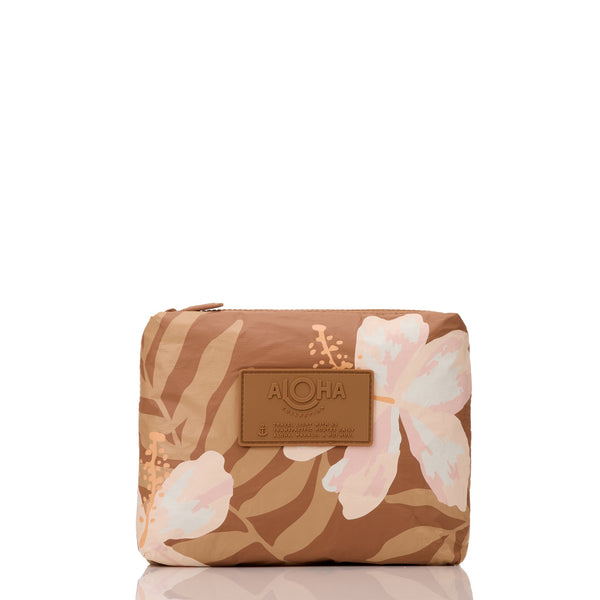 Adrift Small Pouch - Toffee by ALOHA