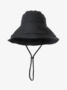 Sonny Drawstring Bucket Hat - Black