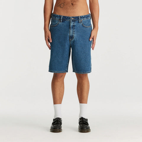 Steezy Short - Rising Indigo