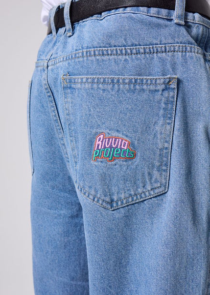 VV Denim Pant - Worn Blue