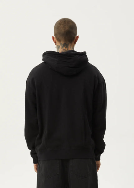 Thrown Out Recycled Hoodie - Black