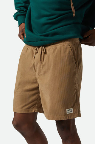 Everyday Corduroy Shorts - Khaki