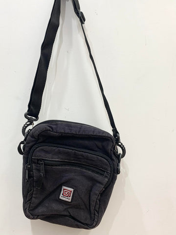 Mini Shoulder Bag - Black