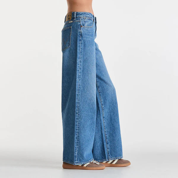 Low Farrah Jeans - Blue Rebel