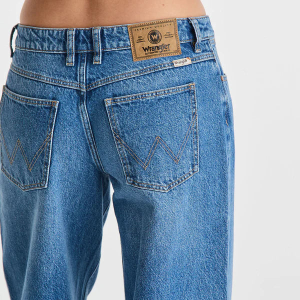 Low Farrah Jeans - Blue Rebel