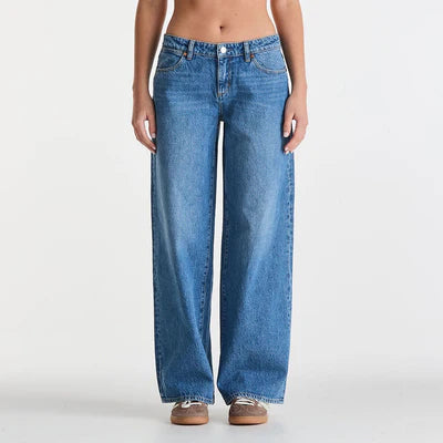 Low Farrah Jeans - Blue Rebel