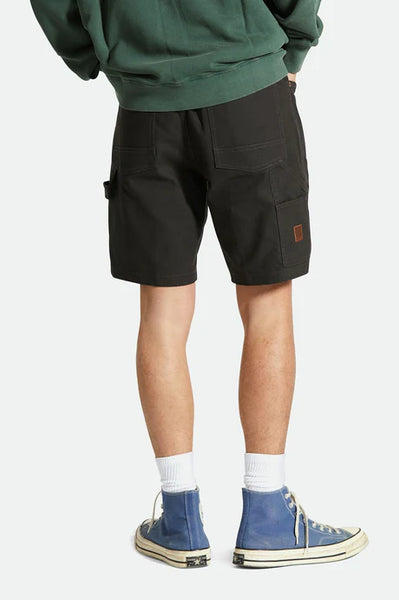 Builders Carpenter Short - Washed Black