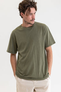 Classic Vintage Tee - Olive