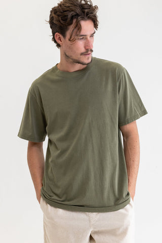 Classic Vintage Tee - Olive