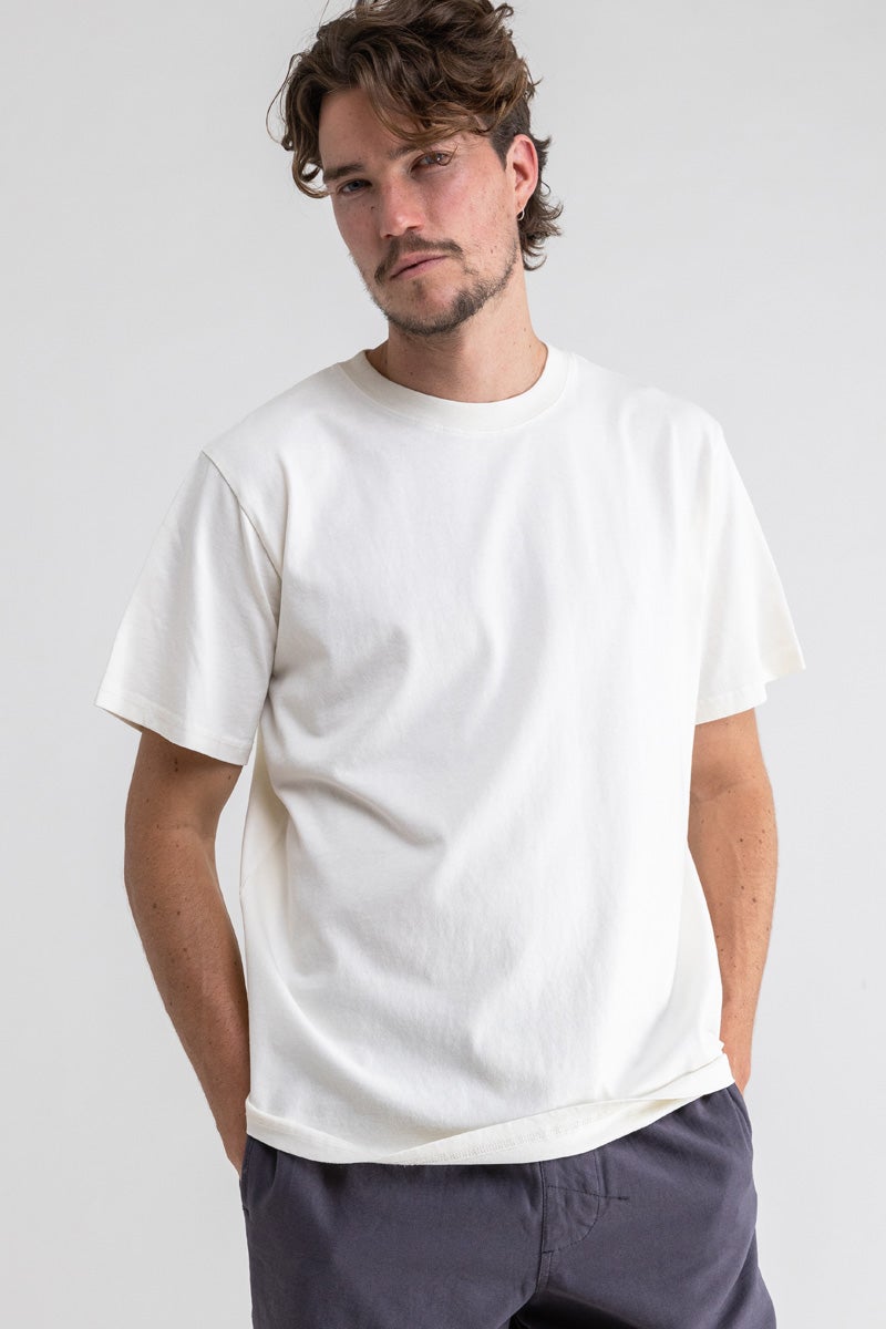 Classic Vintage Tee - White