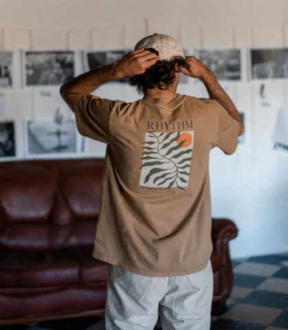 Fern Vintage Tee - Incense