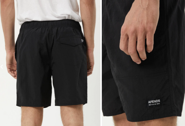 Baywatch Misprint Shorts - Black
