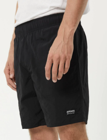 Baywatch Misprint Shorts - Black