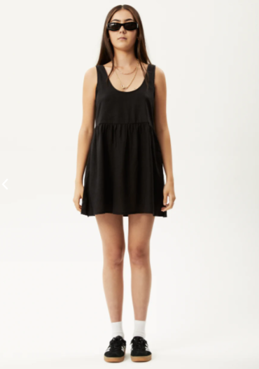 Jesse Hemp Mini Dress - Black