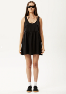 Jesse Hemp Mini Dress - Black