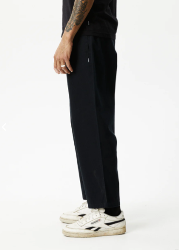 Ninety Eights Recycled Baggy Pants - Black