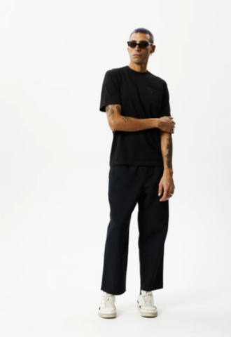 Ninety Eights Recycled Baggy Pants - Black