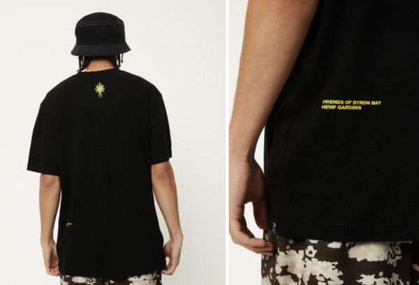 Programmed Hemp Boxy Tee - Black