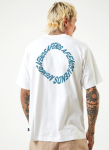 Vortex Recycled Tee - White