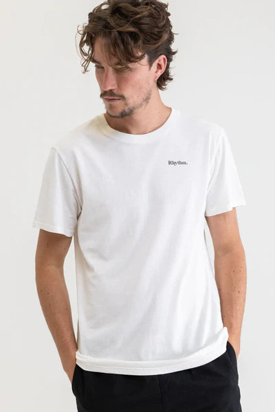 Classic Brand Tee - White