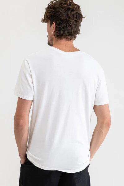 Classic Brand Tee - White