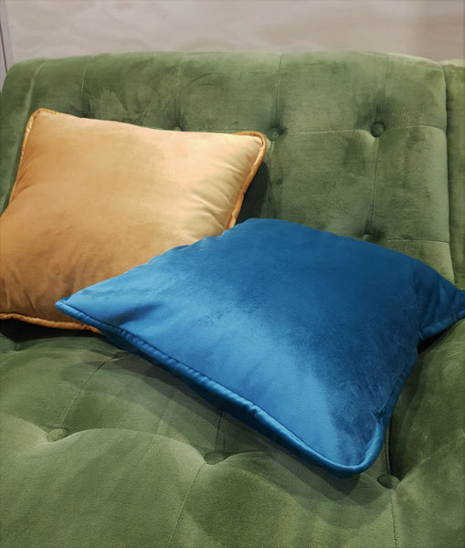 Velvet Cushion - Forest