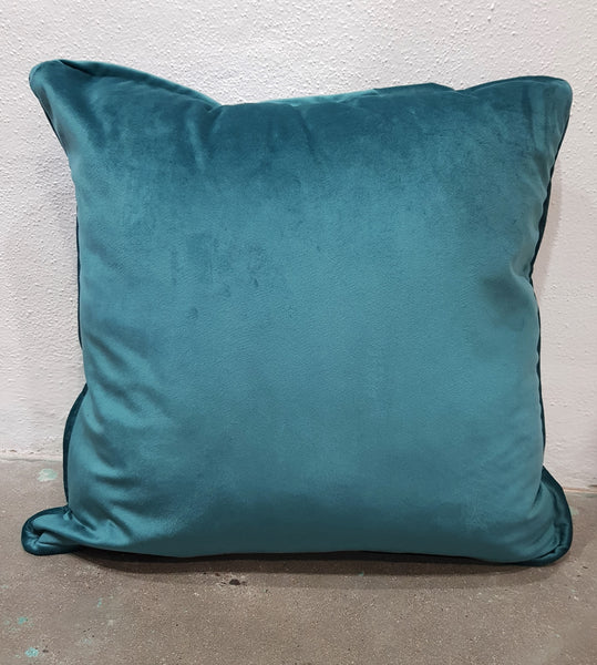 Velvet Cushion - Forest