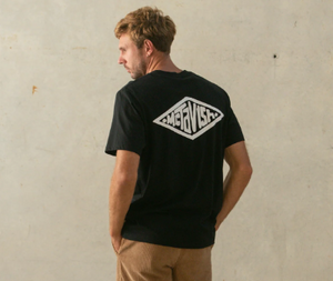 Diamond Tee - Black