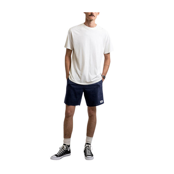 Classic Linen Jam Shorts - Worn Navy