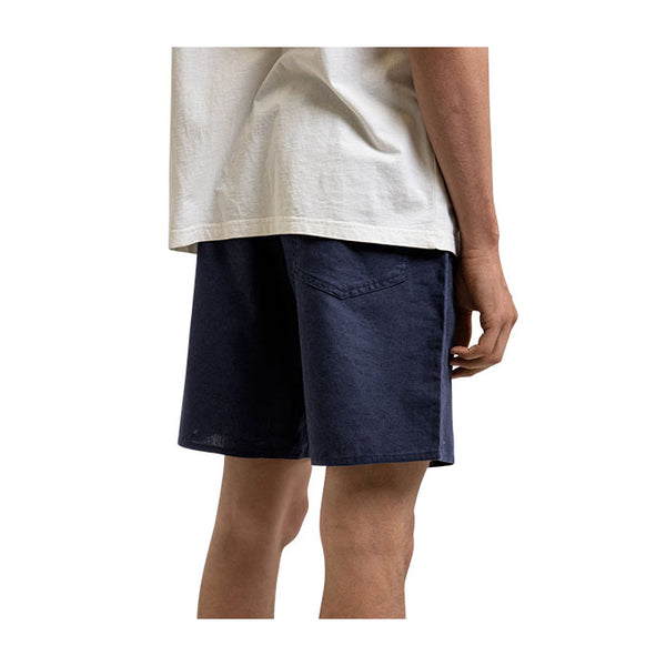 Classic Linen Jam Shorts - Worn Navy