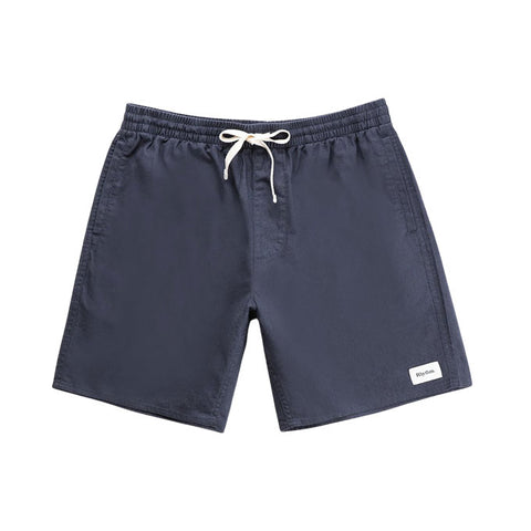 Classic Linen Jam Shorts - Worn Navy