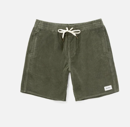 Classic Cord Jam Shorts - Olive