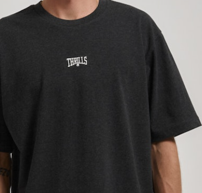 Hell Week Merch Tee - Black Heather