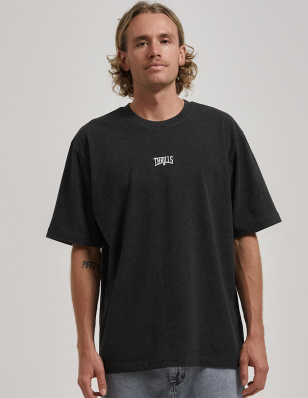 Hell Week Merch Tee - Black Heather